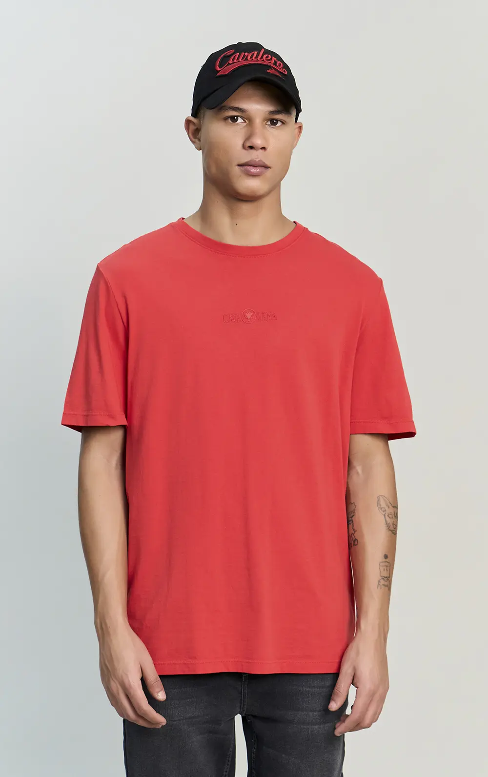 T-SHIRT CAVALERA INDIE SERIF CV