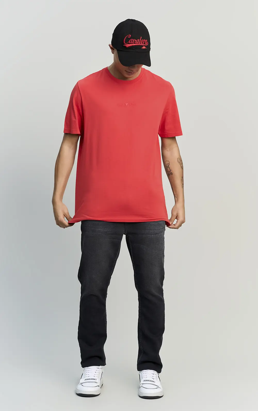 T-SHIRT CAVALERA INDIE SERIF CV
