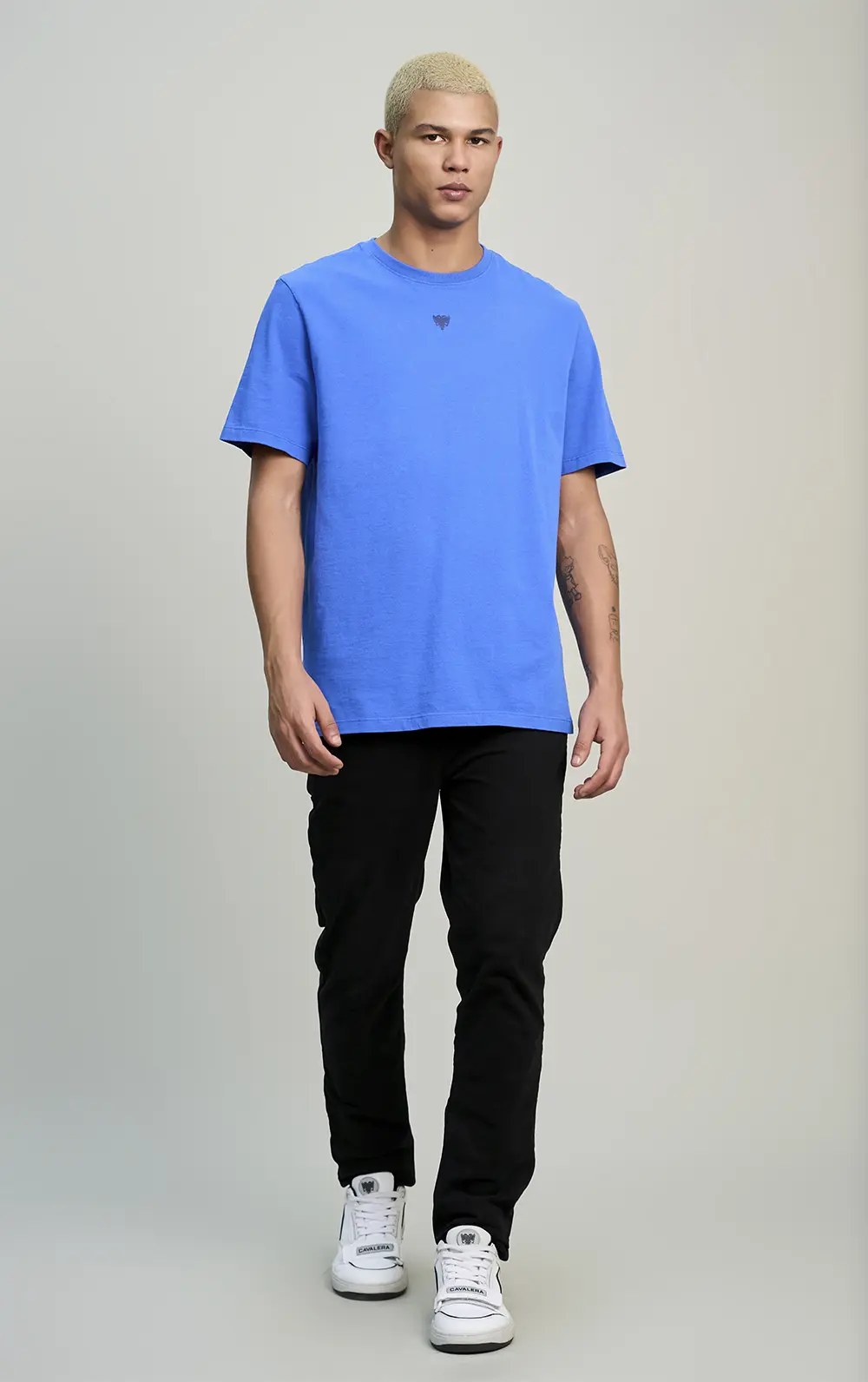 T-SHIRT CAVALERA INDIE MINI LOGO