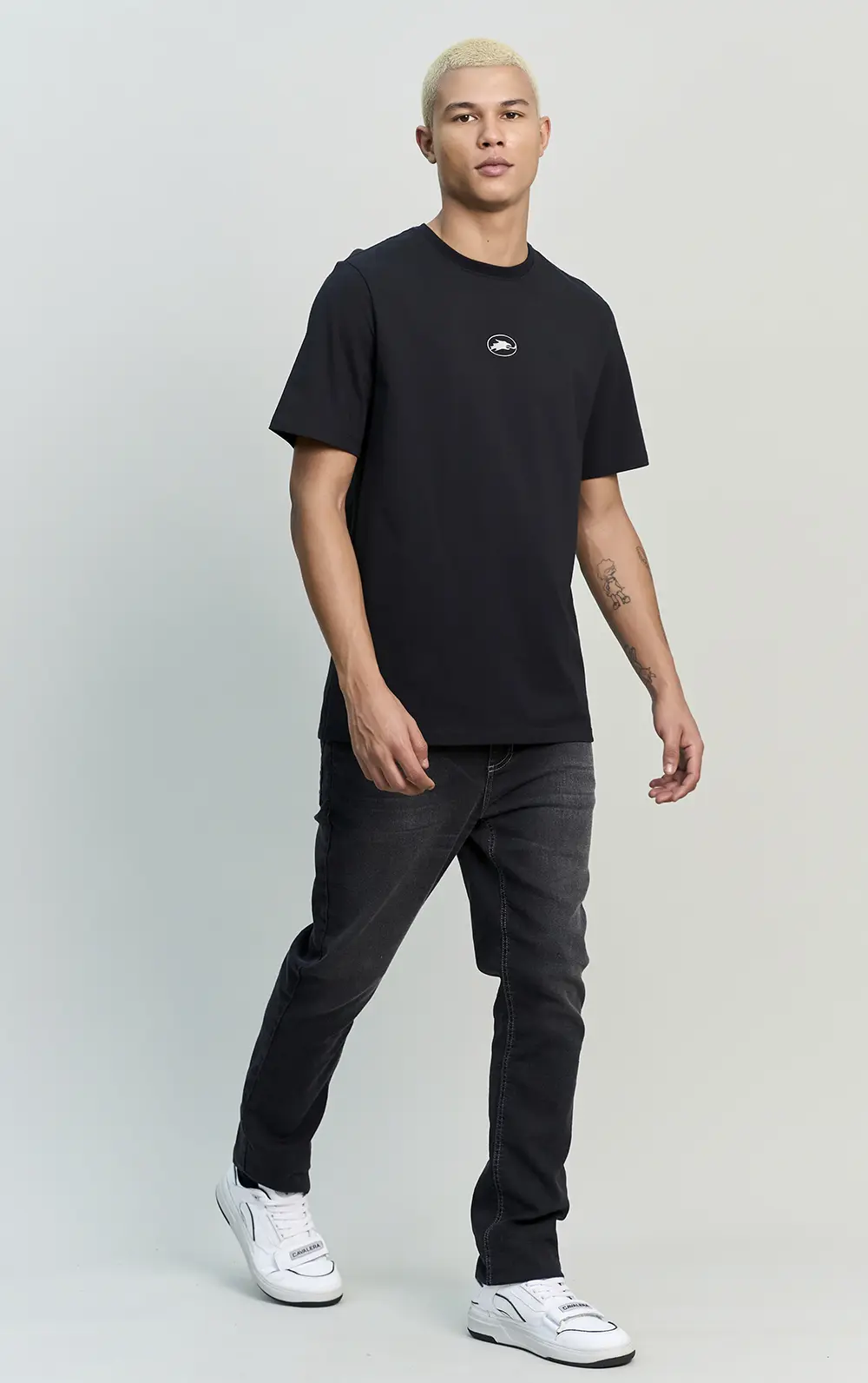 T-SHIRT CAVALERA INDIE METTALIC MINI