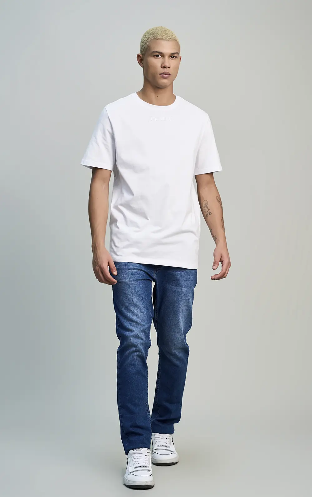 T-SHIRT CAVALERA INDIE MINI EDGE
