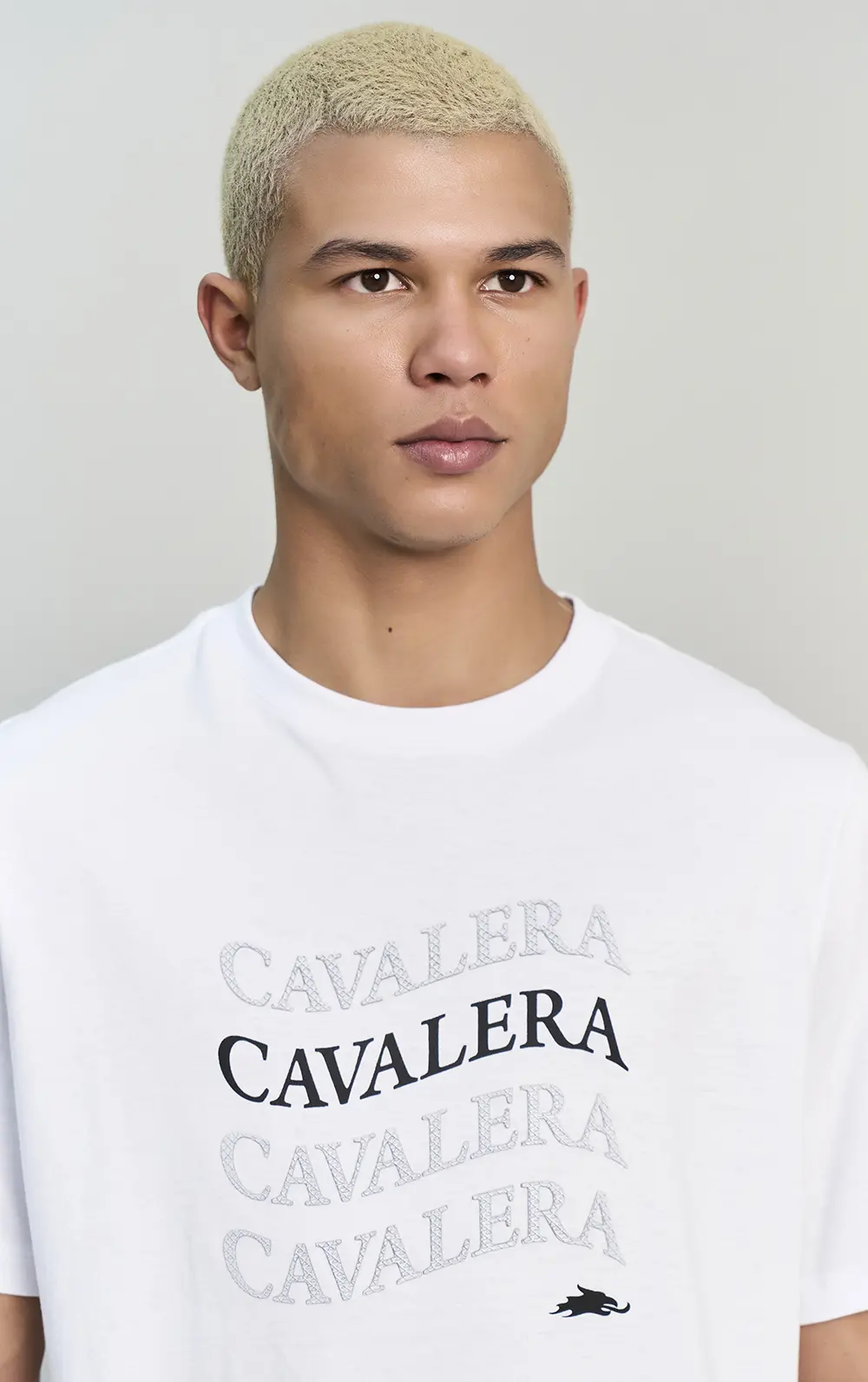 T-SHIRT CAVALERA COMFORT LOGO WAVE