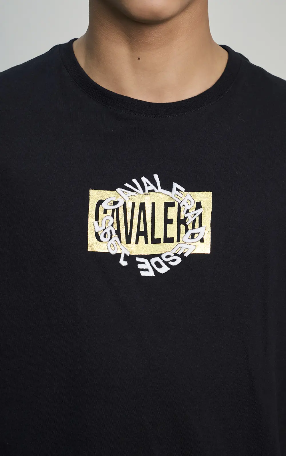 T-SHIRT CAVALERA INDIE CIRCLE SIGN