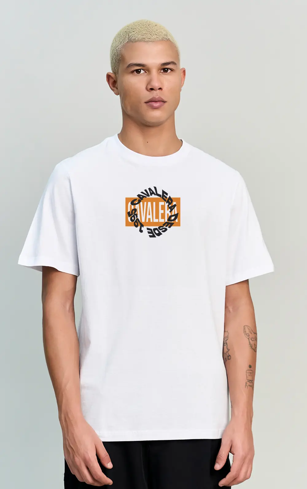 T-SHIRT CAVALERA INDIE CIRCLE SIGN
