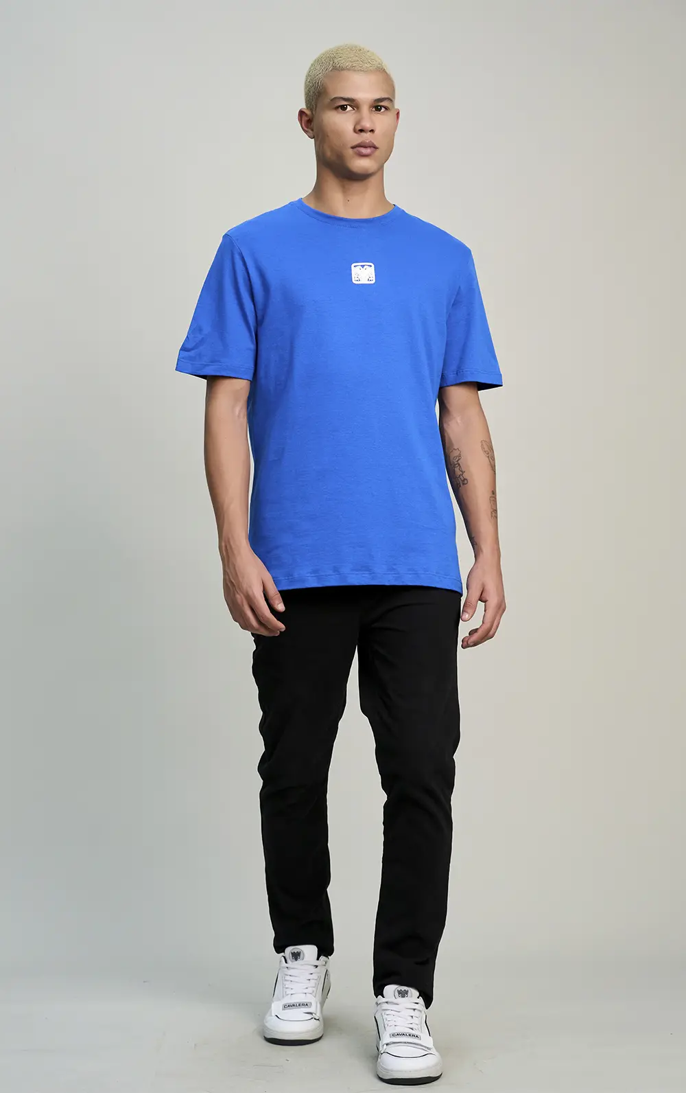 T-SHIRT CAVALERA INDIE EAGLE RUBBERIZED