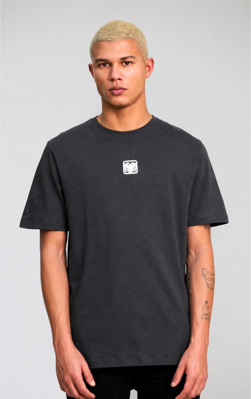 T-SHIRT CAVALERA INDIE EAGLE RUBBERIZED