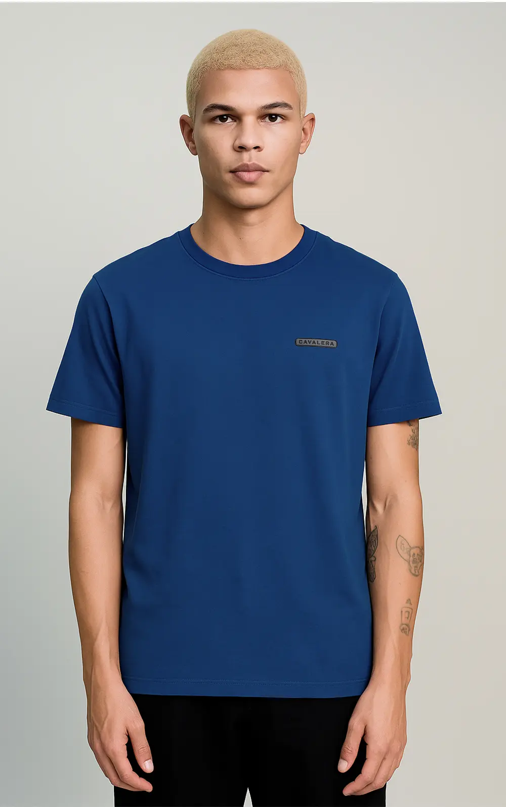 T-SHIRT CAVALERA INDIE RUBBERIZED LABEL