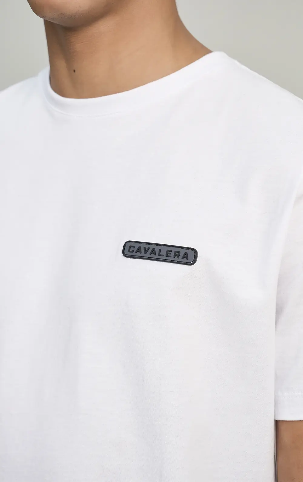 T-SHIRT CAVALERA INDIE RUBBERIZED LABEL