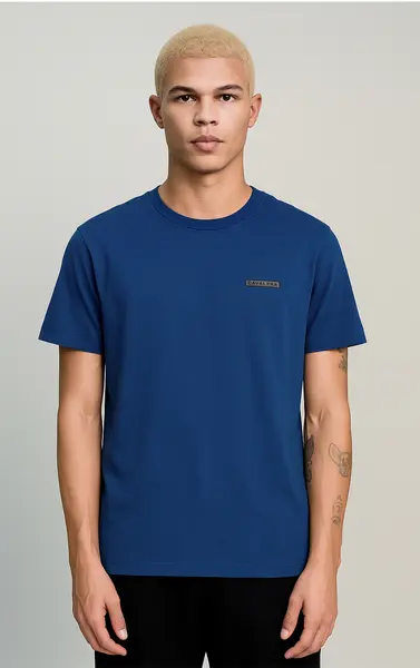 T-SHIRT CAVALERA INDIE RUBBERIZED LABEL