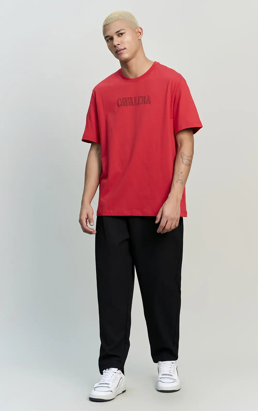 T-SHIRT CAVALERA COMFORT DOT OUTLINE