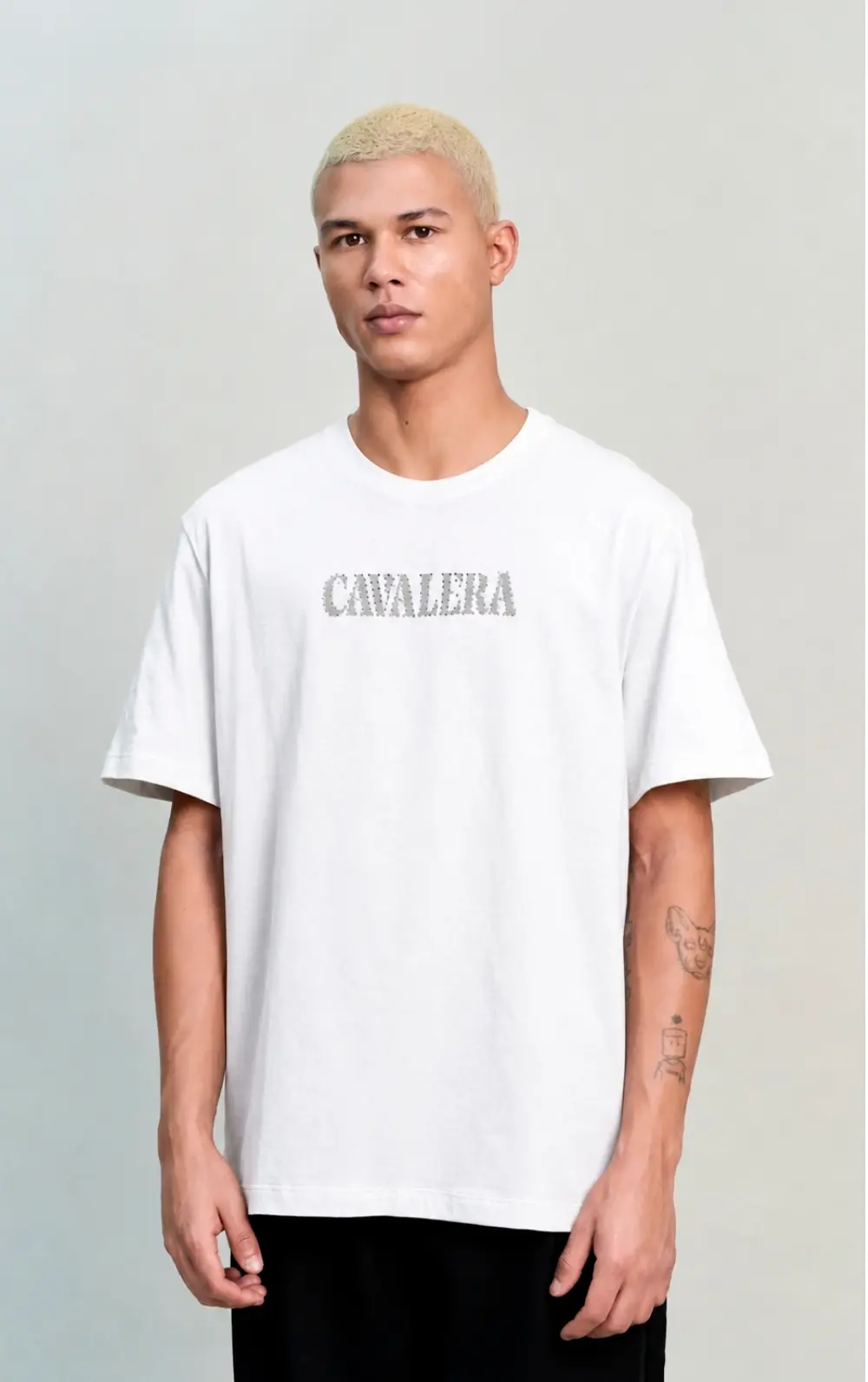 T-SHIRT CAVALERA COMFORT DOT OUTLINE