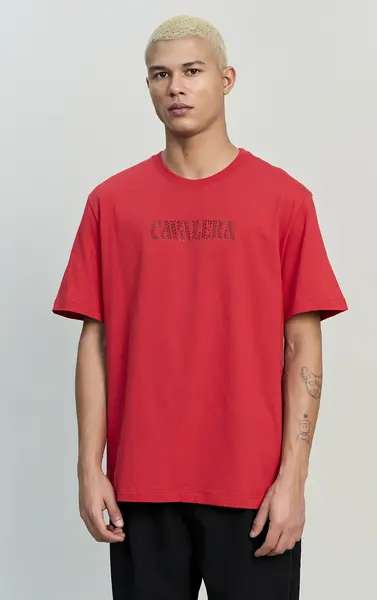 T-SHIRT CAVALERA COMFORT DOT OUTLINE