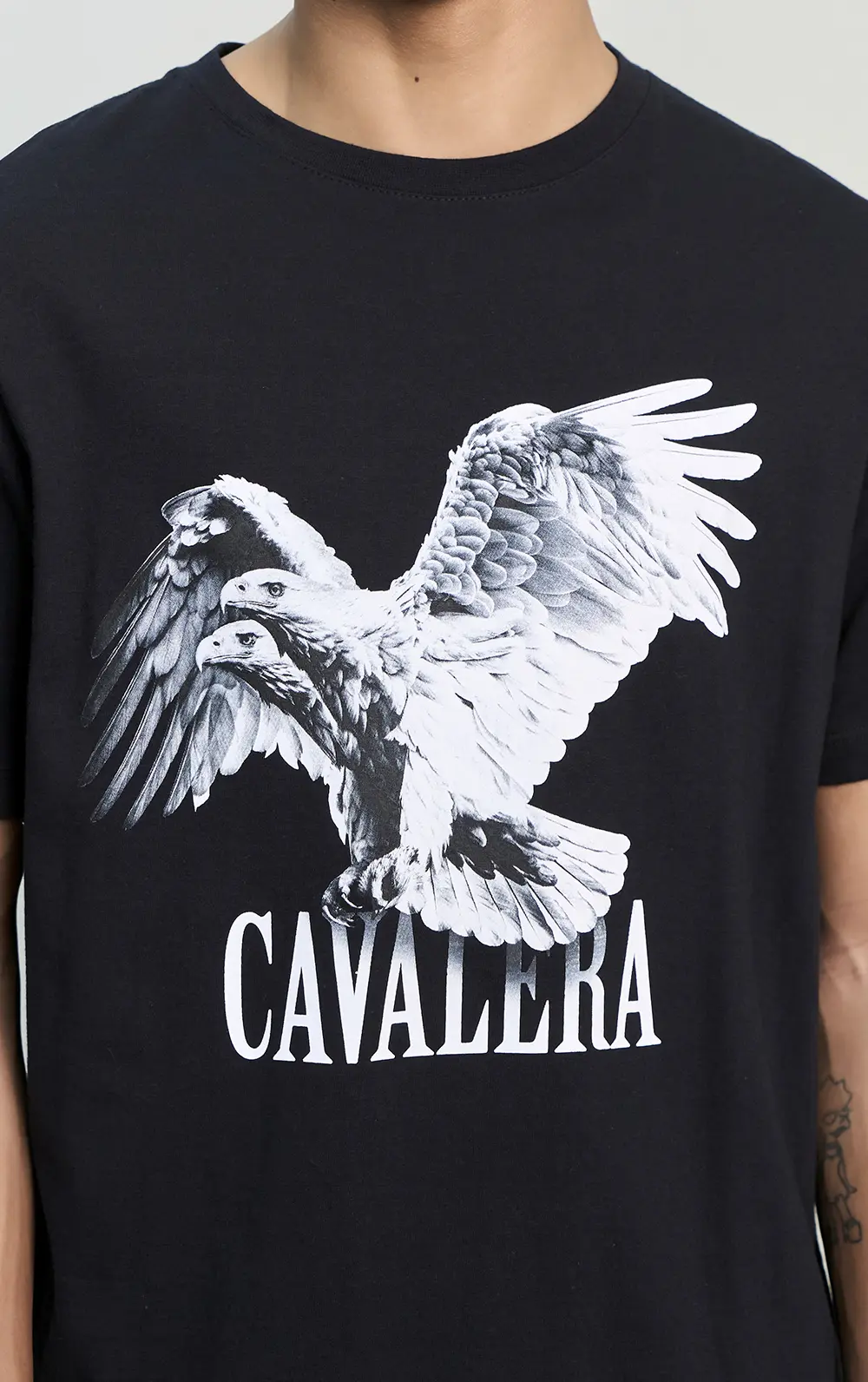 T-SHIRT CAVALERA INDIE DOVE