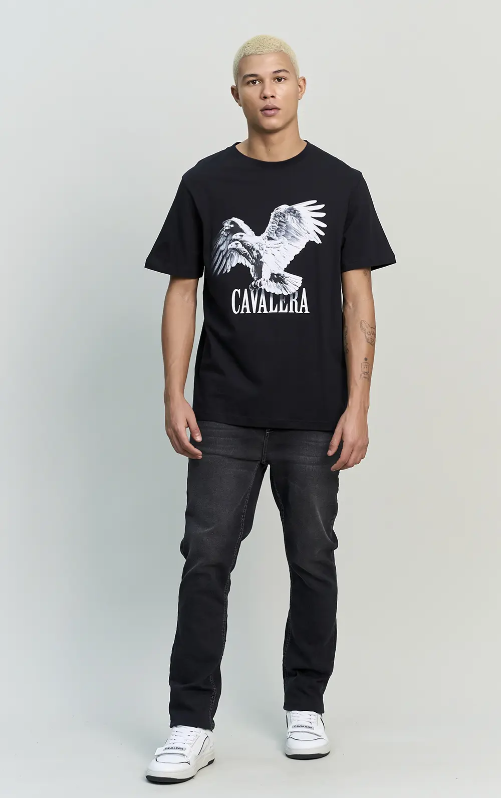 T-SHIRT CAVALERA INDIE DOVE