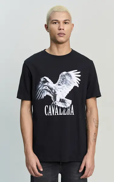 T-SHIRT CAVALERA INDIE DOVE 01.24.2862 - T-SHIRT CAVALERA INDIE