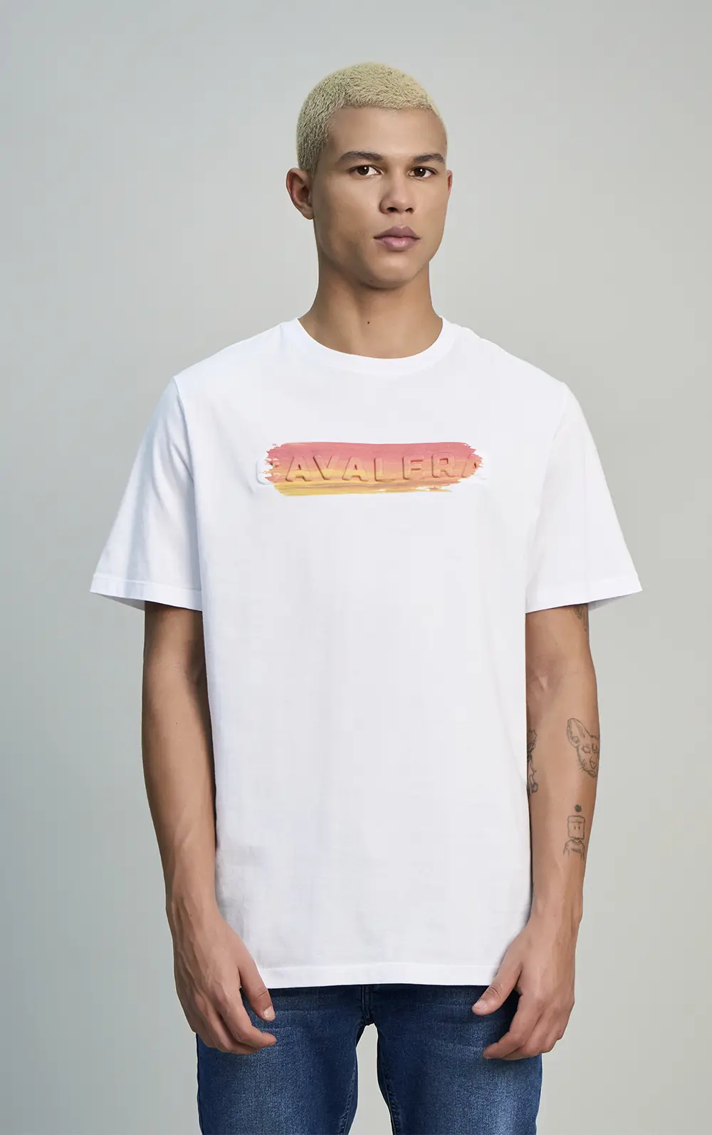 T-SHIRT CAVALERA INDIE INK BRUSH