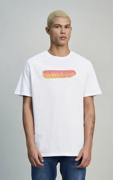 T-SHIRT CAVALERA INDIE INK BRUSH