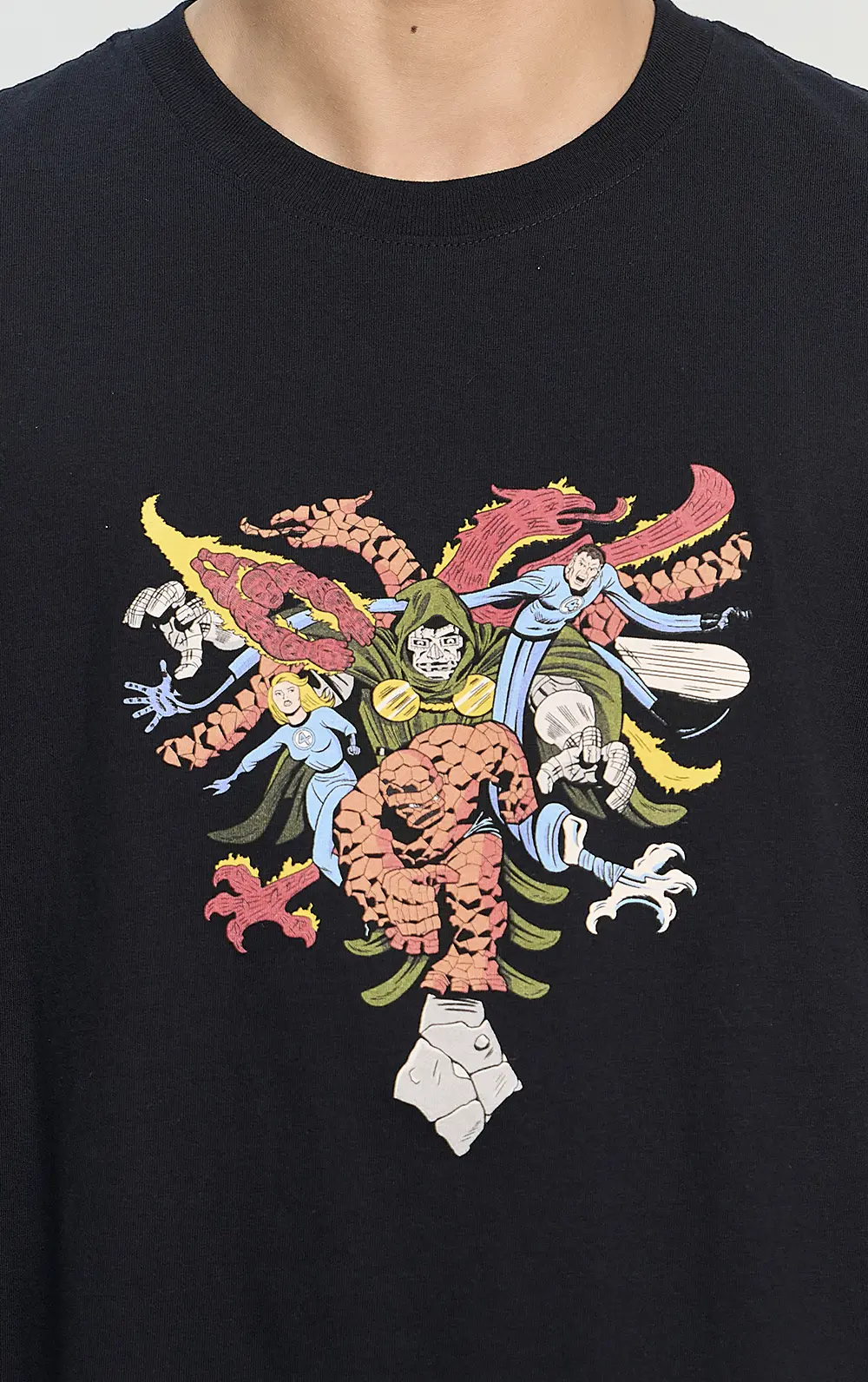T-SHIRT CAVALERA COMFORT FANTASTIC FOUR