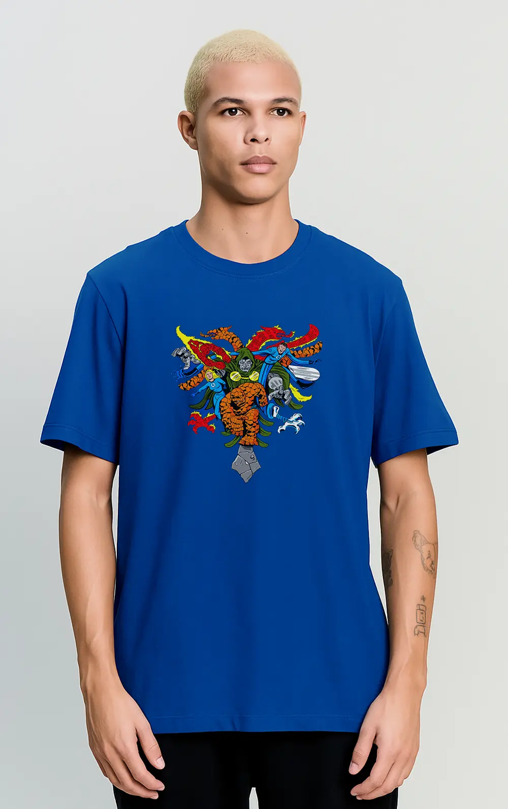 T-SHIRT CAVALERA COMFORT FANTASTIC FOUR