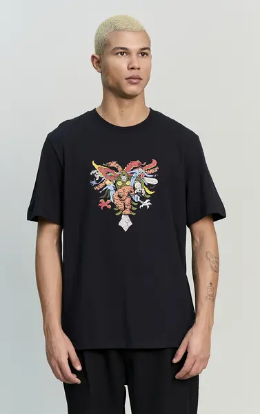 T-SHIRT CAVALERA COMFORT FANTASTIC FOUR