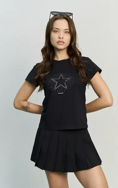 CAMISETA CAVALERA SLIM STAR