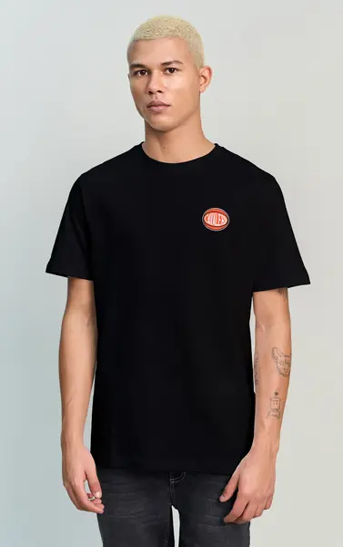 T-SHIRT CAVALERA INDIE BASKETBALL PATCH