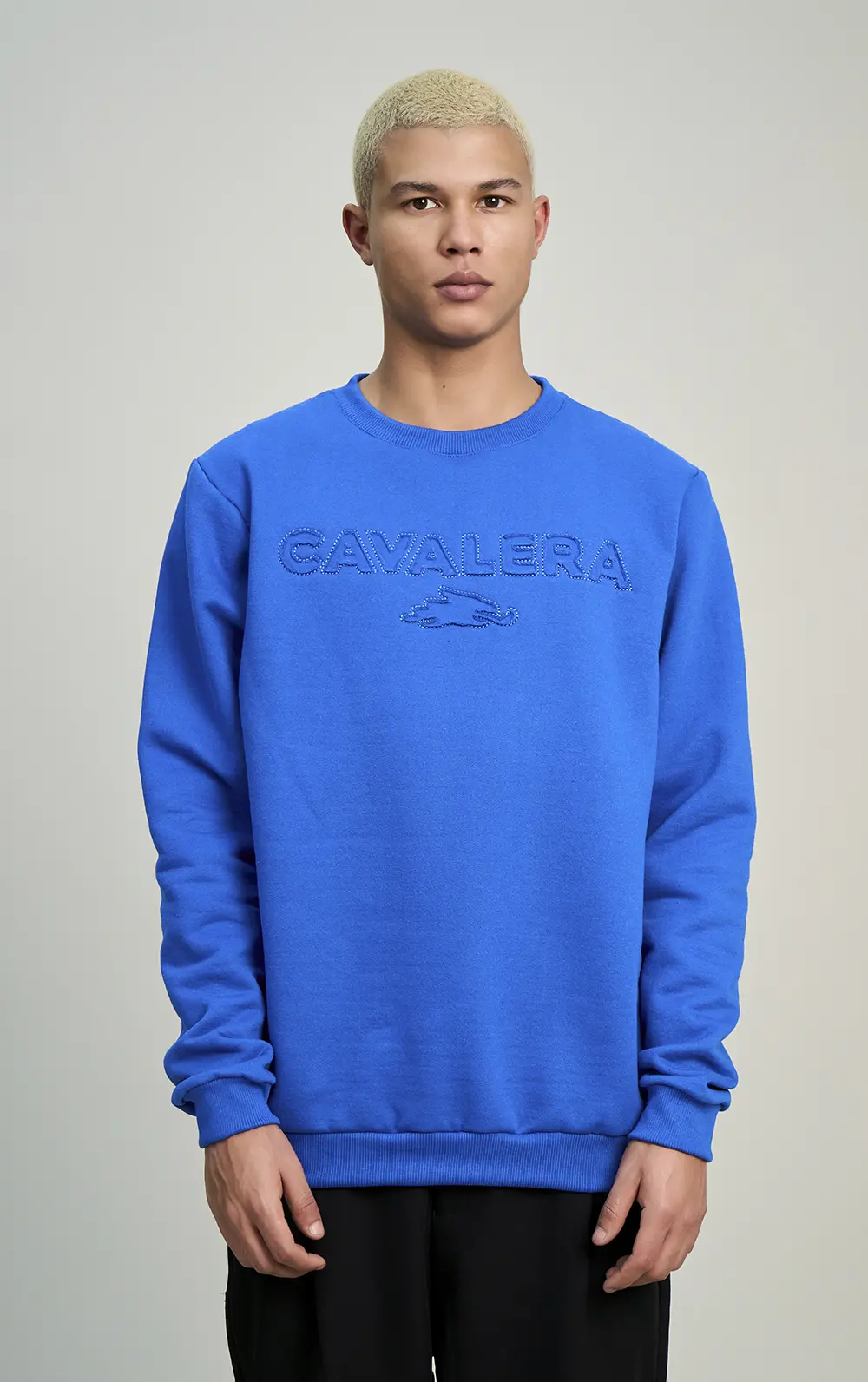 MOLETOM CAVALERA CUT 2X2