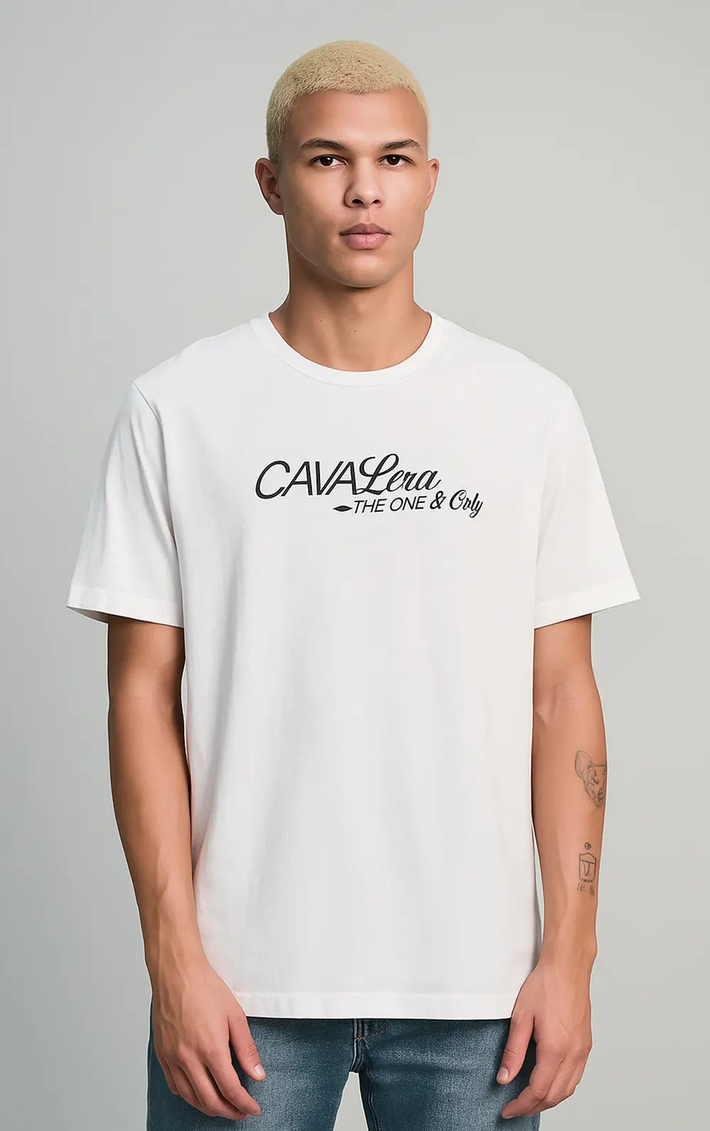 T-SHIRT CAVALERA INDIE THE ONE AND ONLY