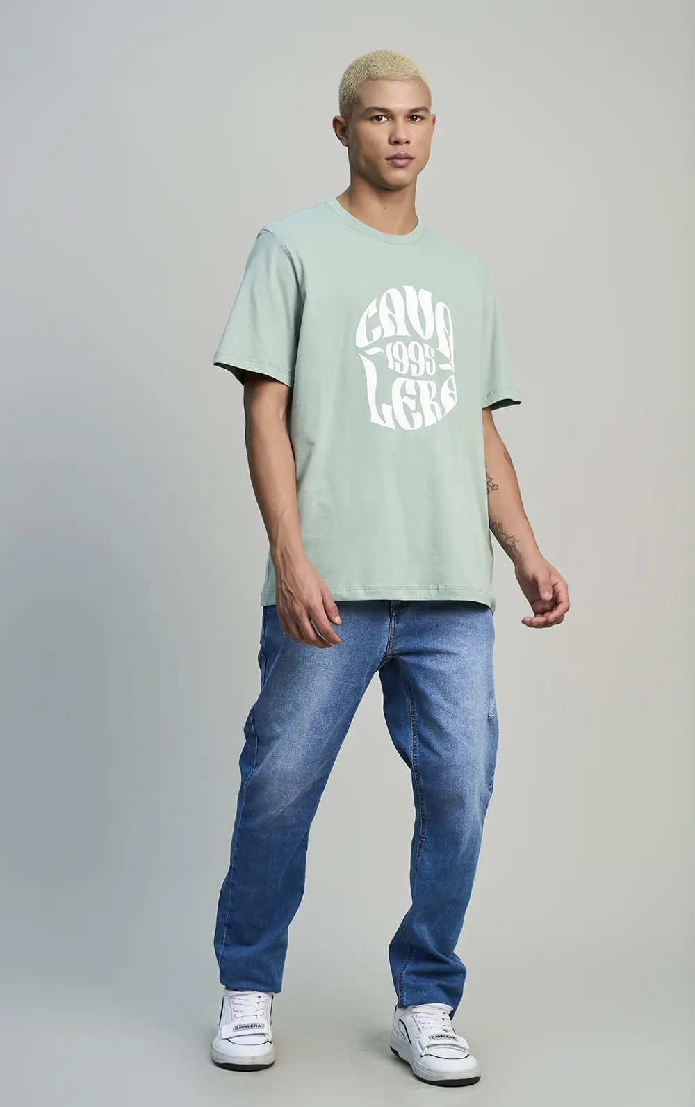 T-SHIRT CAVALERA COMFORT RELIEF CURVE