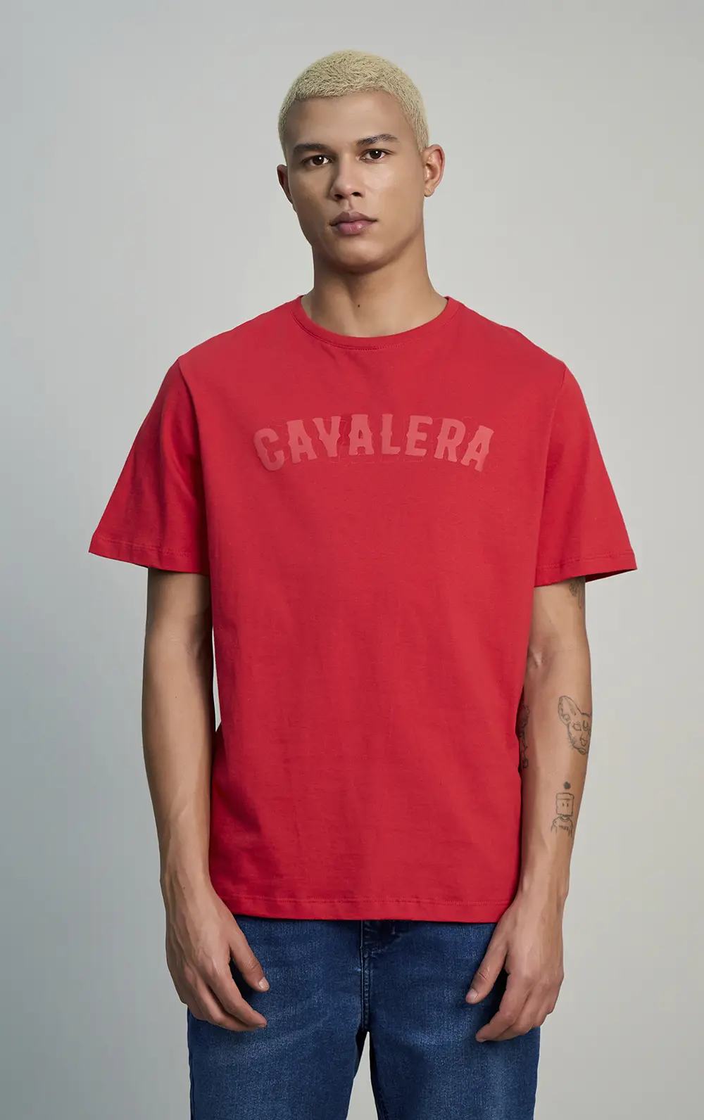 T-SHIRT CAVALERA INDIE CAVA PUFF