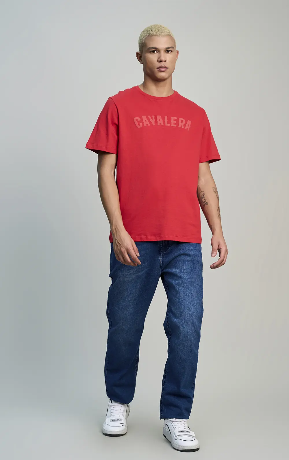 T-SHIRT CAVALERA INDIE CAVA PUFF