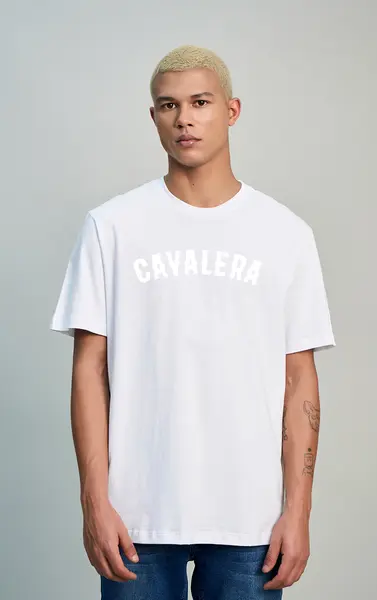 T-SHIRT CAVALERA INDIE CAVA PUFF