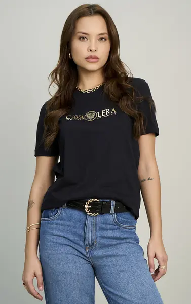 CAMISETA CAVALERA COMFORT DIAMOND