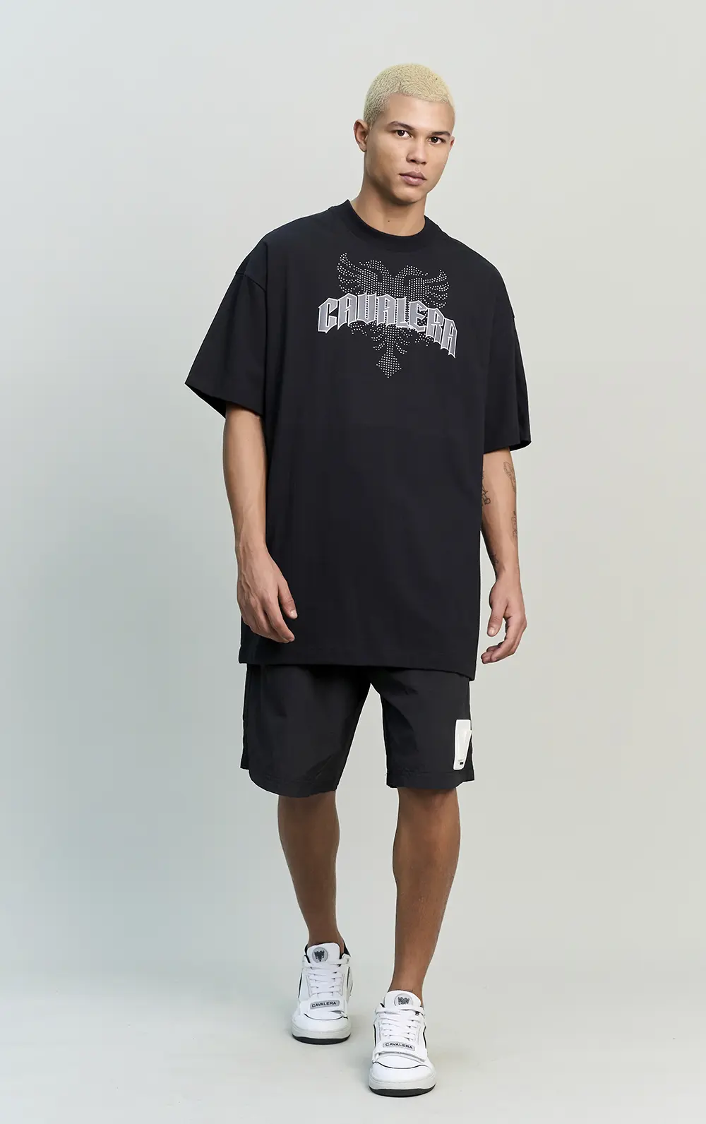T-SHIRT CAVALERA ROOTS PEDRARIA