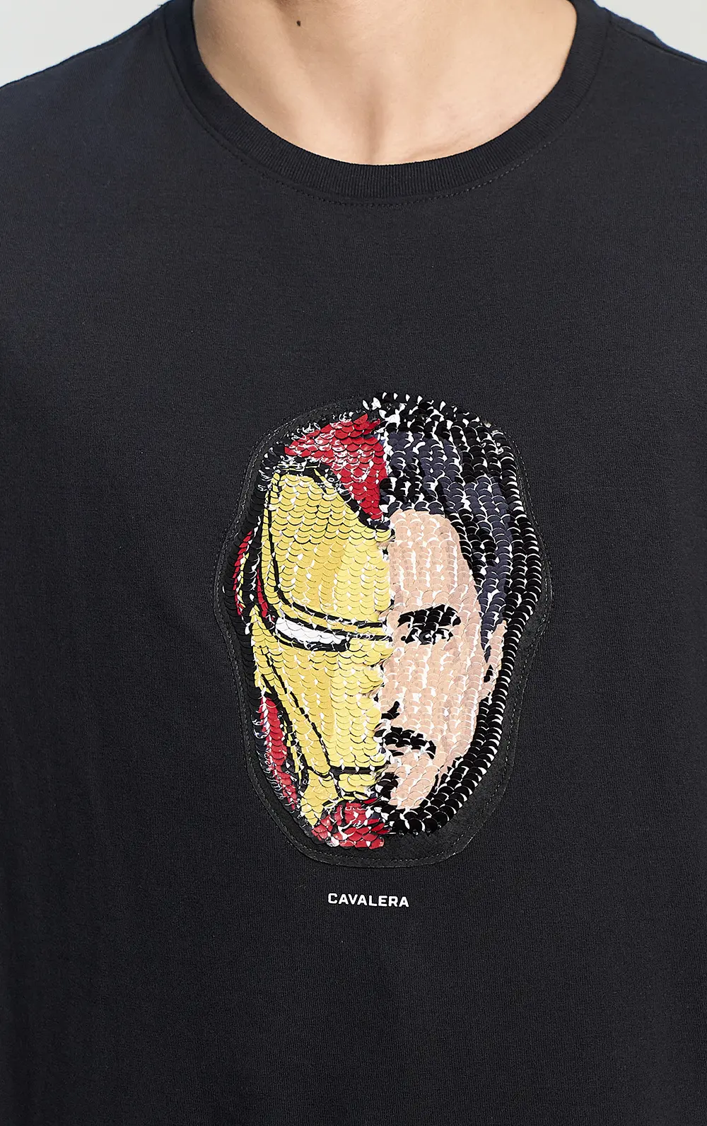 T-SHIRT CAVALERA INDIE IRON MAN