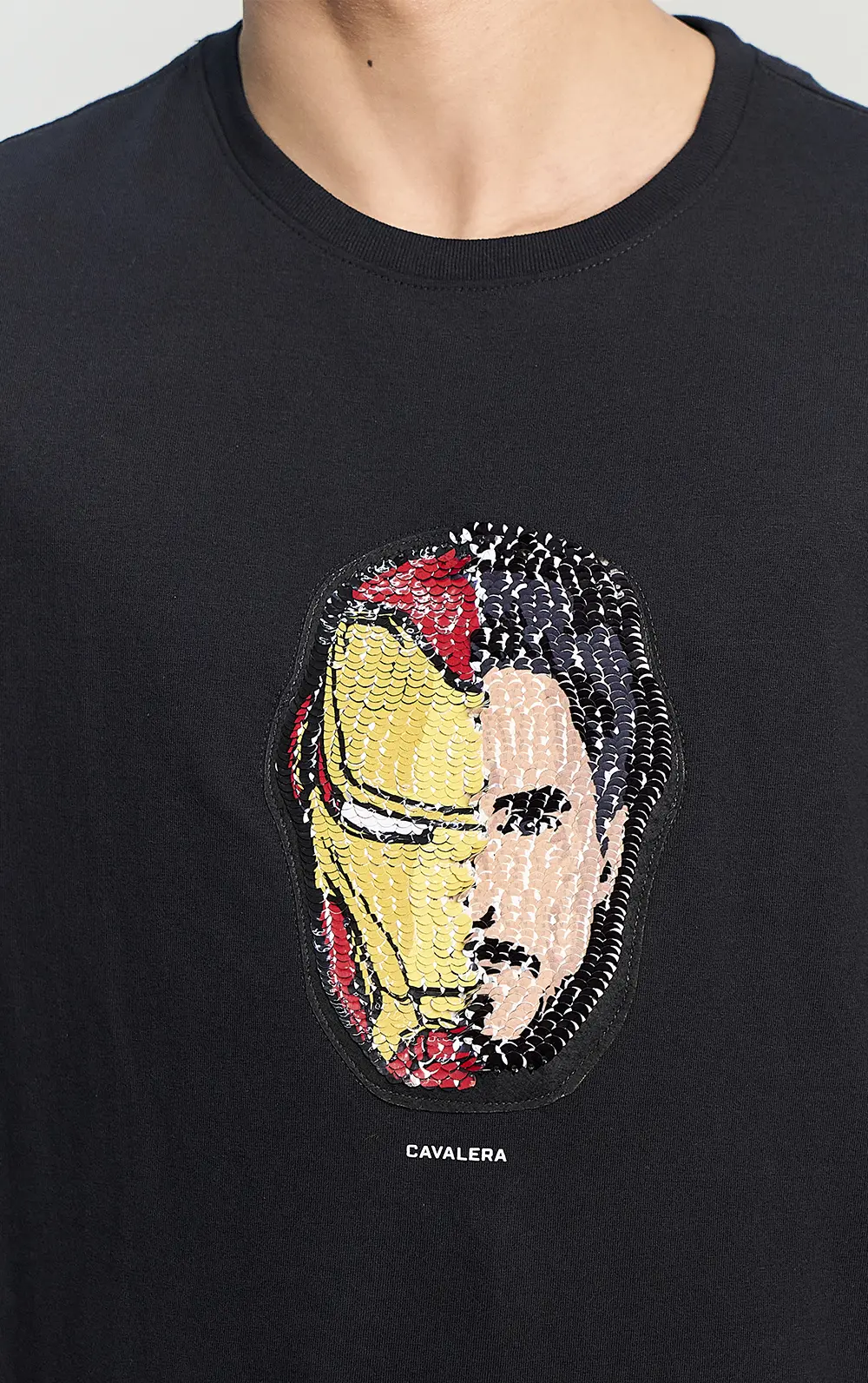 T-SHIRT CAVALERA INDIE IRON MAN