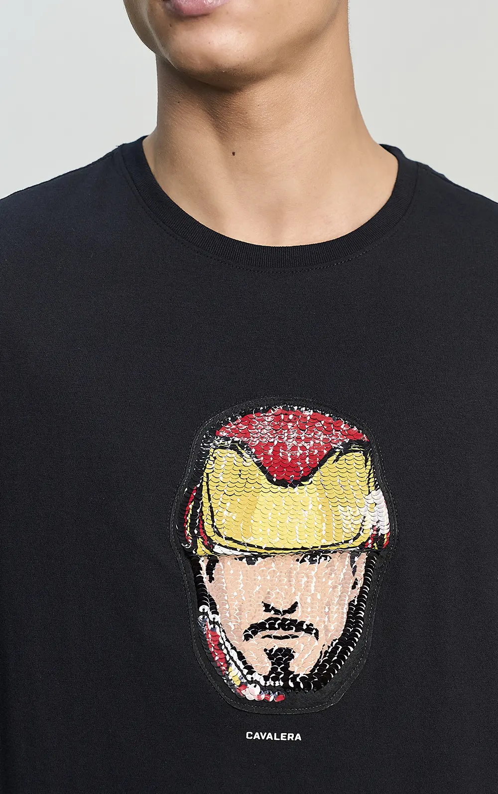 T-SHIRT CAVALERA INDIE IRON MAN