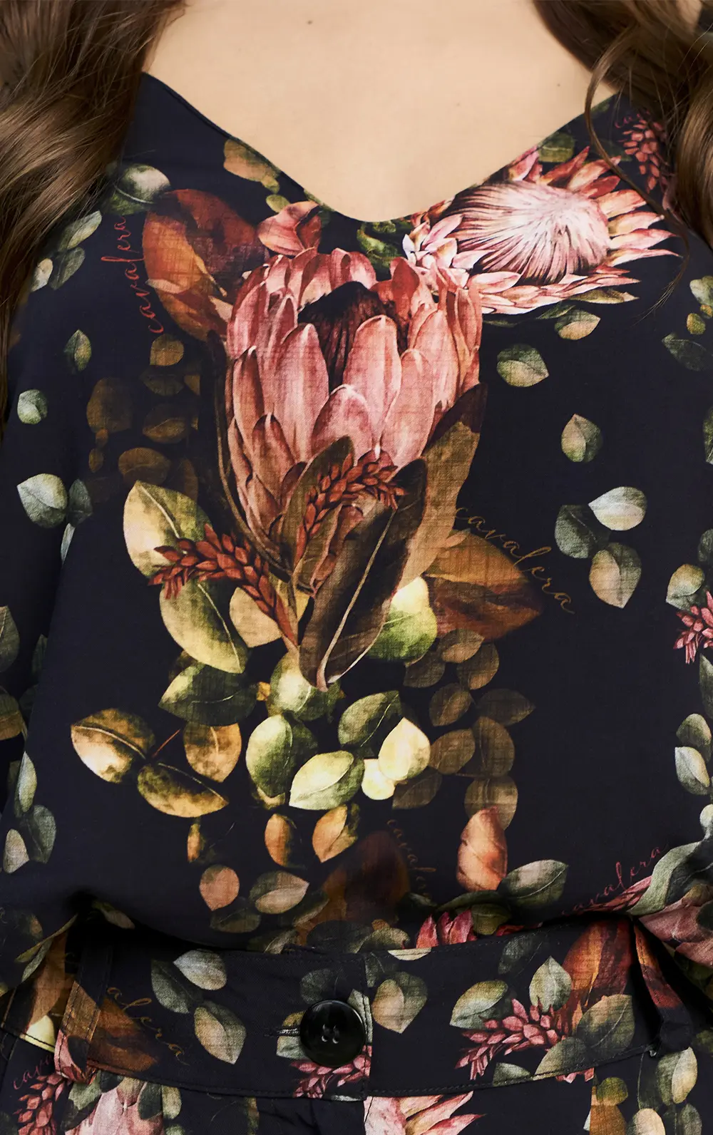 REGATA CAVALERA FLORAL