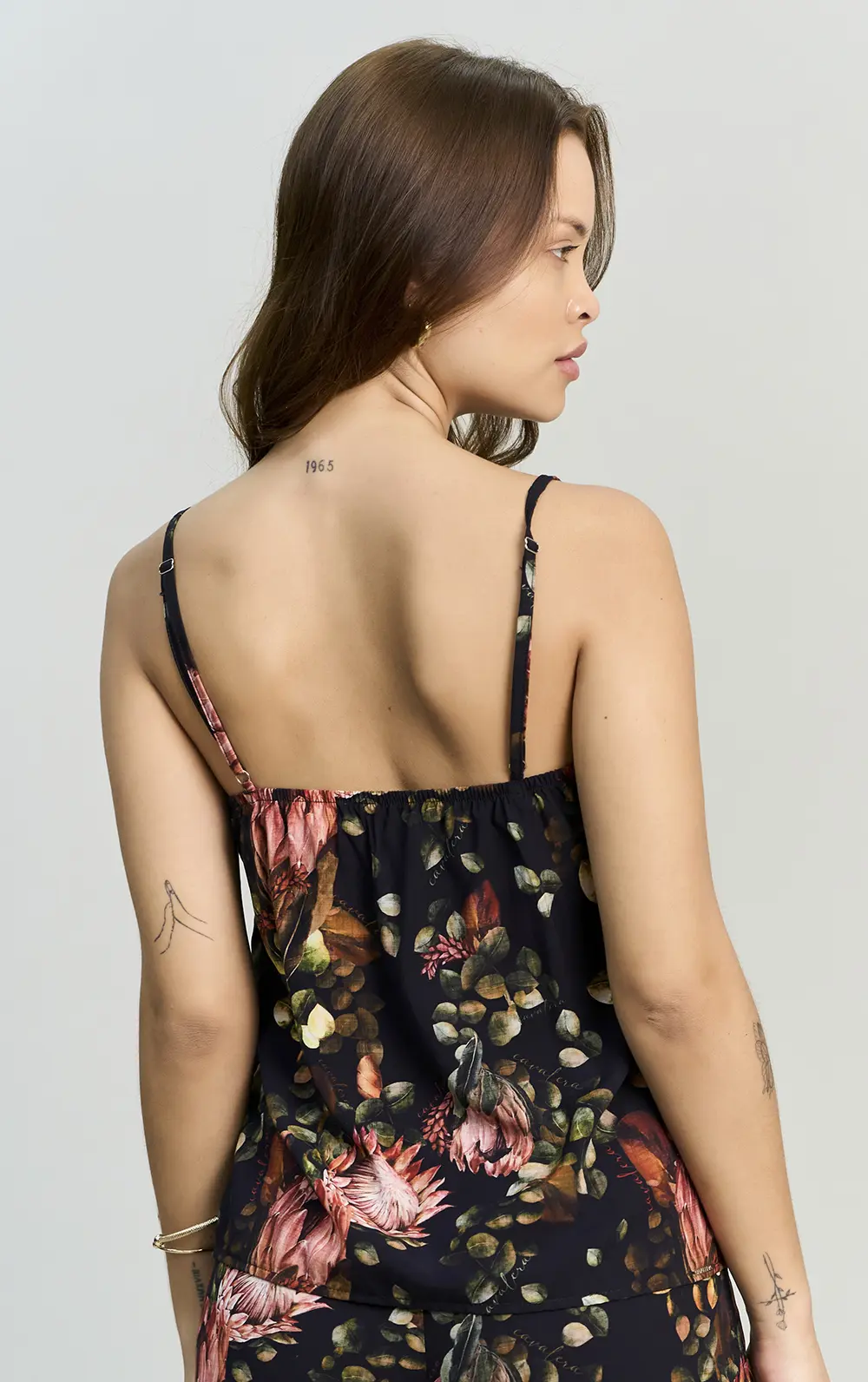 REGATA CAVALERA FLORAL