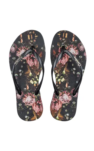 CHINELO CAVALERA ESTAMPA FLORAL