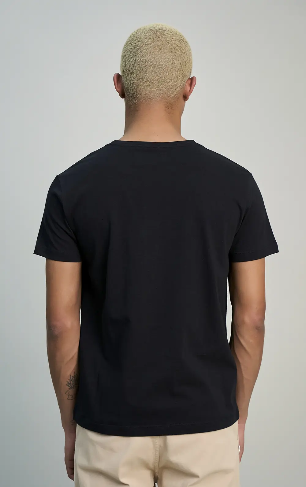T-SHIRT CAVALERA SLIM COTTON METAL LOG