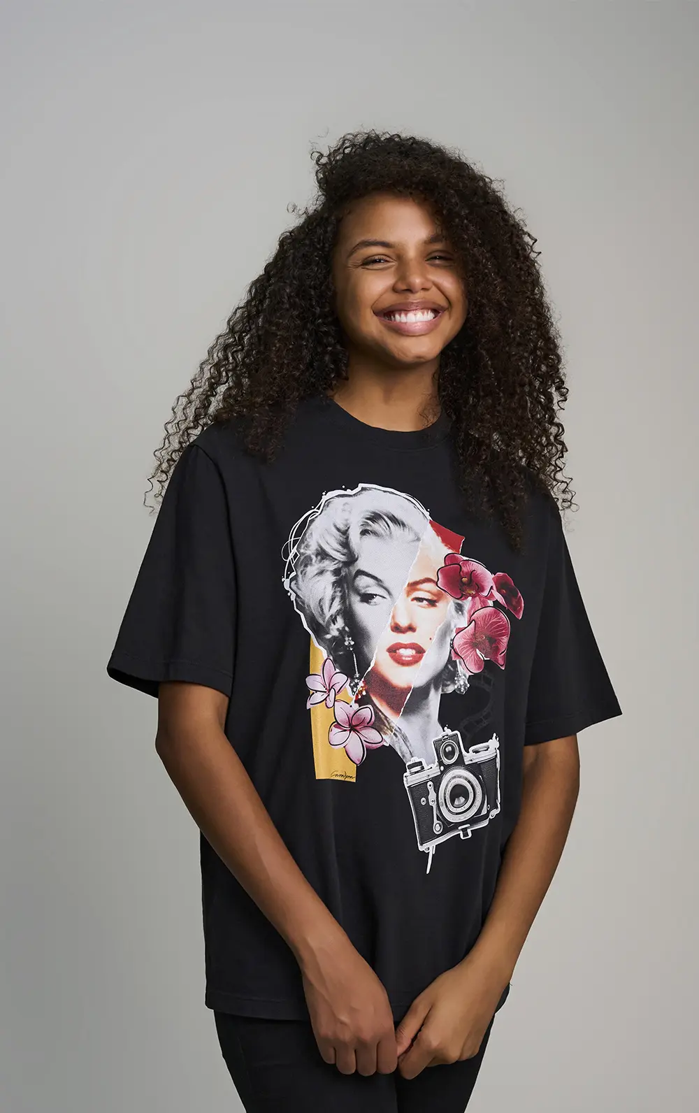 CAMISETA OVERSIZED CAVALERA MONROE
