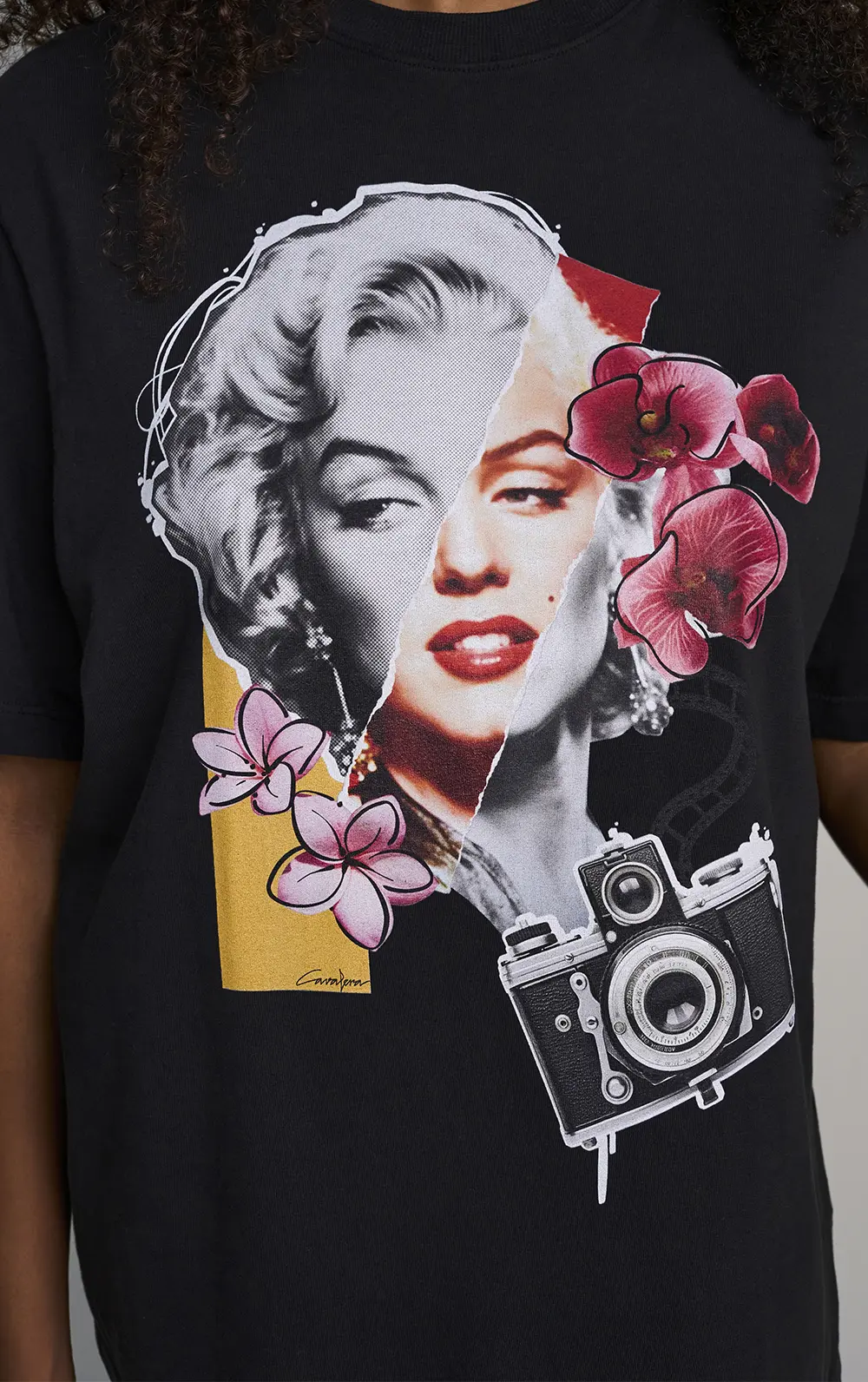 CAMISETA OVERSIZED CAVALERA MONROE