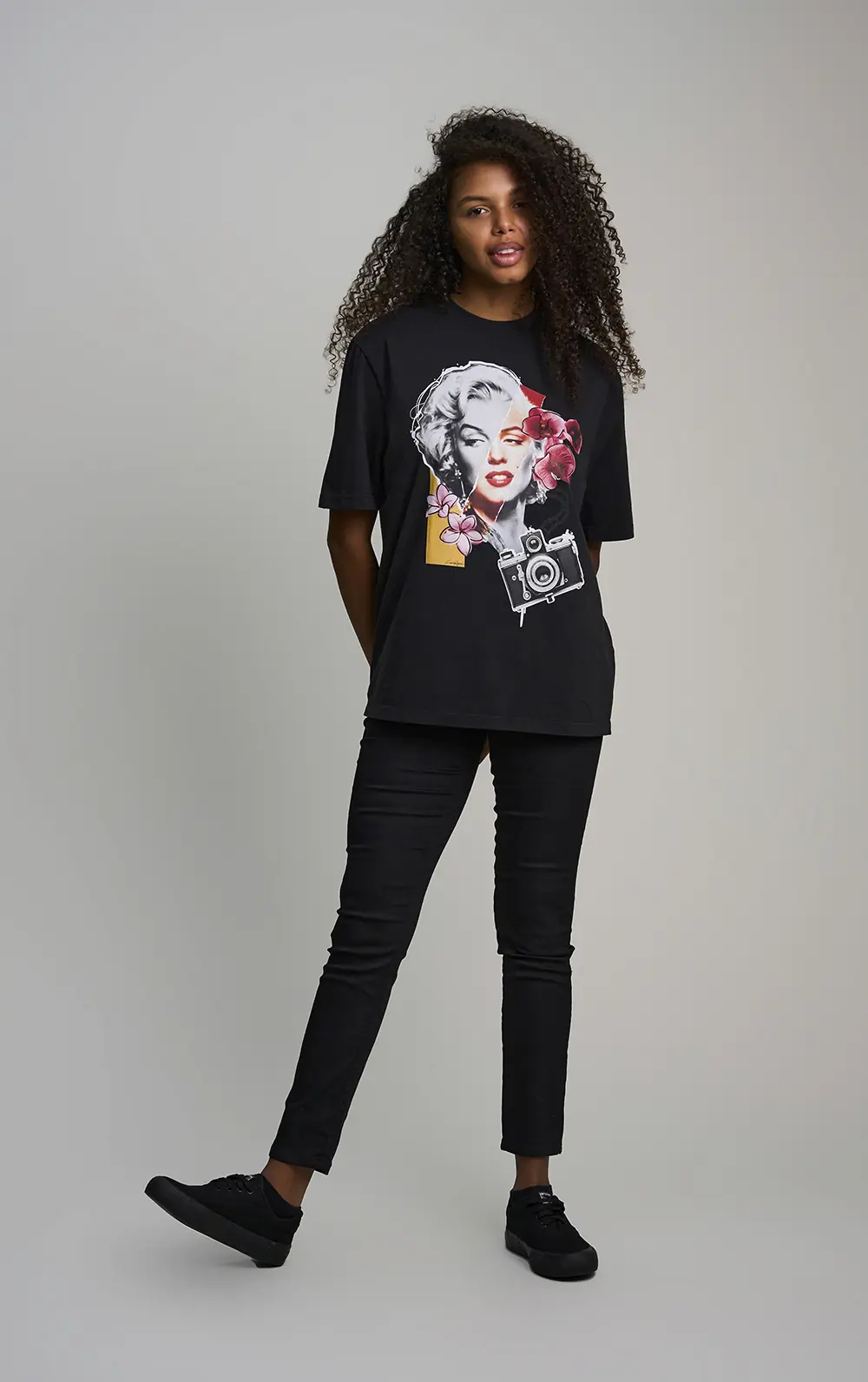 CAMISETA OVERSIZED CAVALERA MONROE