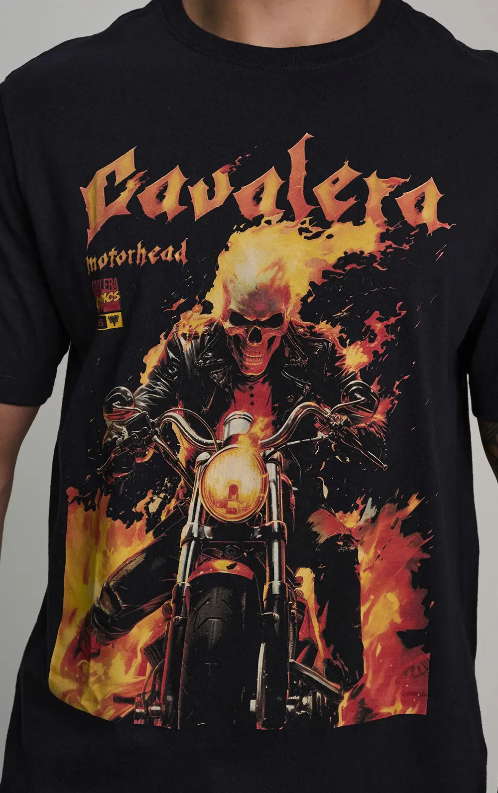 T-SHIRT CAVALERA INDIE MOTORHEAD