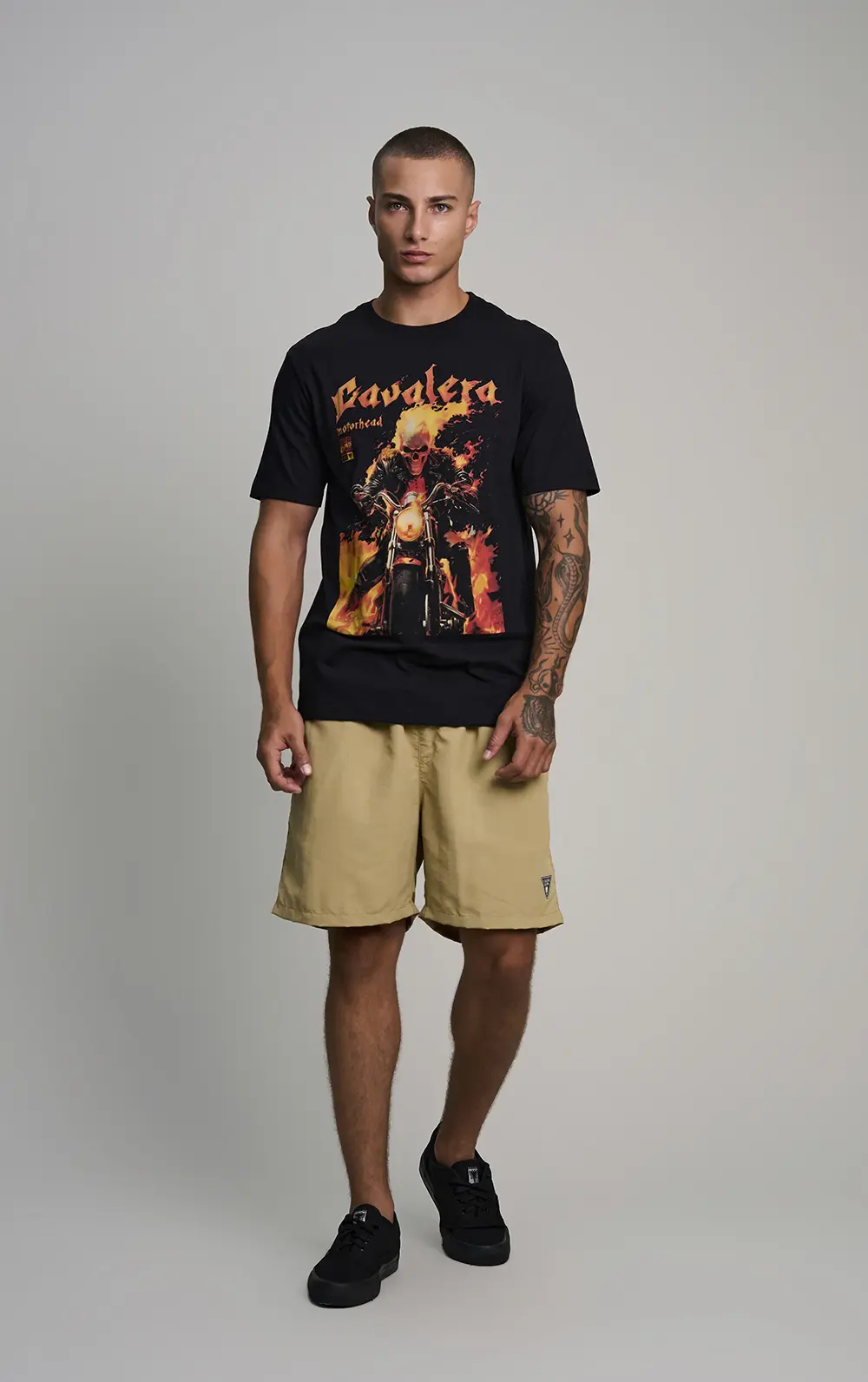 T-SHIRT CAVALERA INDIE MOTORHEAD