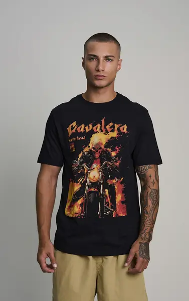 T-SHIRT CAVALERA INDIE MOTORHEAD