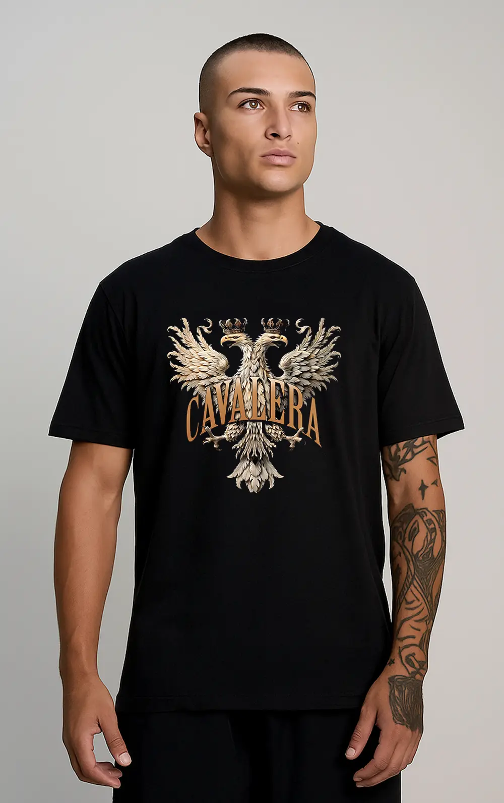 T-SHIRT CAVALERA INDIE EAGLE LIVE-ACTION