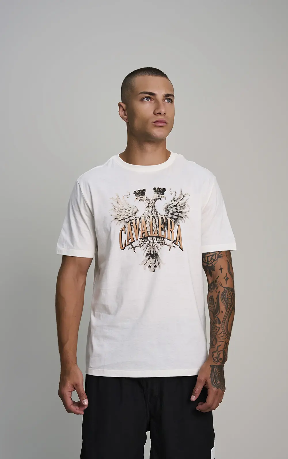 T-SHIRT CAVALERA INDIE EAGLE LIVE-ACTION