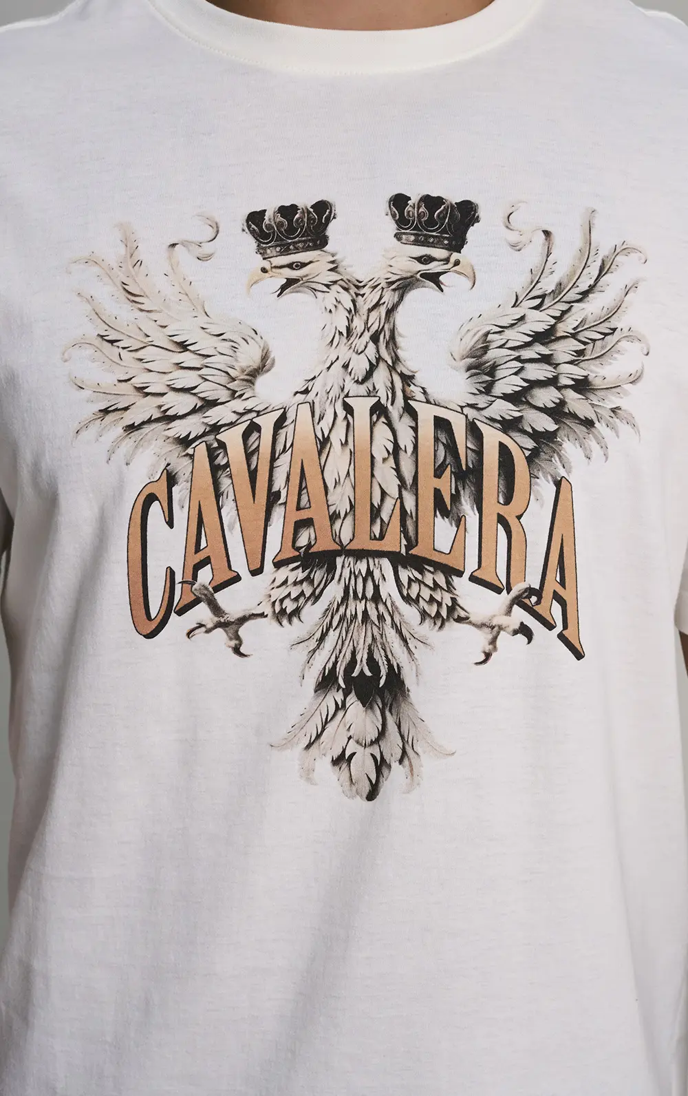 T-SHIRT CAVALERA INDIE EAGLE LIVE-ACTION